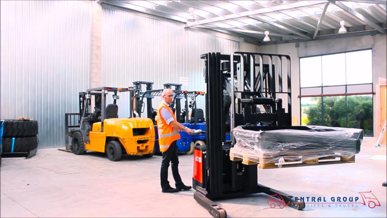 HELI Forklift Distributor New Zealand YouTube