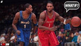 What If Prime T-Mac Faced Himself Magic vs Rockets | NBA 2K25 Simulation