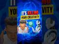 ⚠️Warning: ChatGPT is Killing Your Creativity! #chatgpt #creativeideas #creativeminds #openai