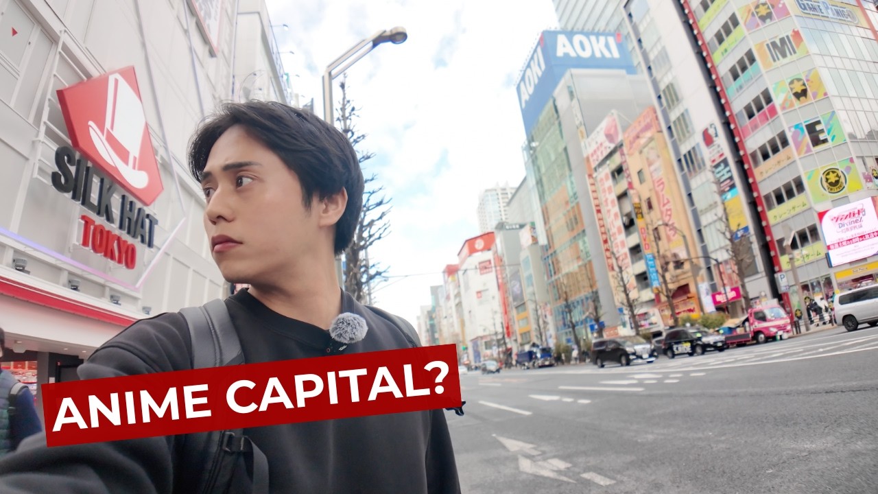 Inside the Real Akihabara - It's Not What You Think 🇯🇵