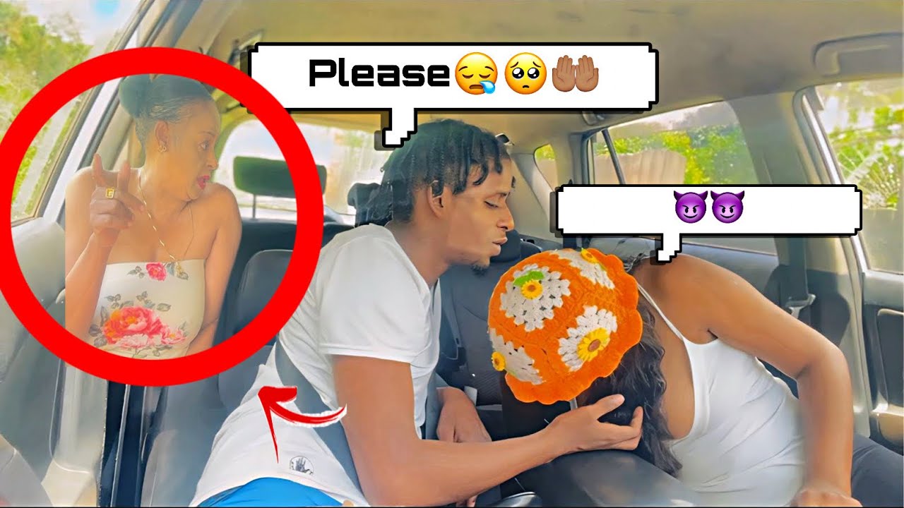 ASKING FOR SOME 🐱IN PUBLIC / MY MOM WALK IN ON US 😱