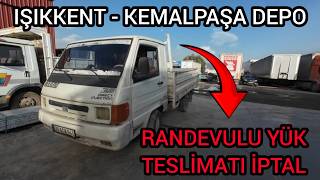 ZARAR ETTİK! - Yük Ortada Kaldı - RANDEVULU YÜK TESLİMATI #alicantürk #kamyonet #nakliye