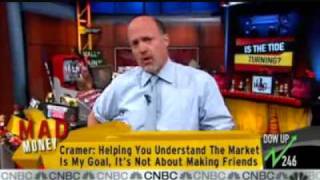 Cramer: "The Bears Are Wrong...Too Many Positives: We're No Longer In A Garden Variety Depression"