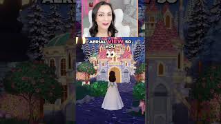🌹 Beauty & the Beast Castle Build Tour in Disney Dreamlight Valley | Forest of Valor Aerial View ✨