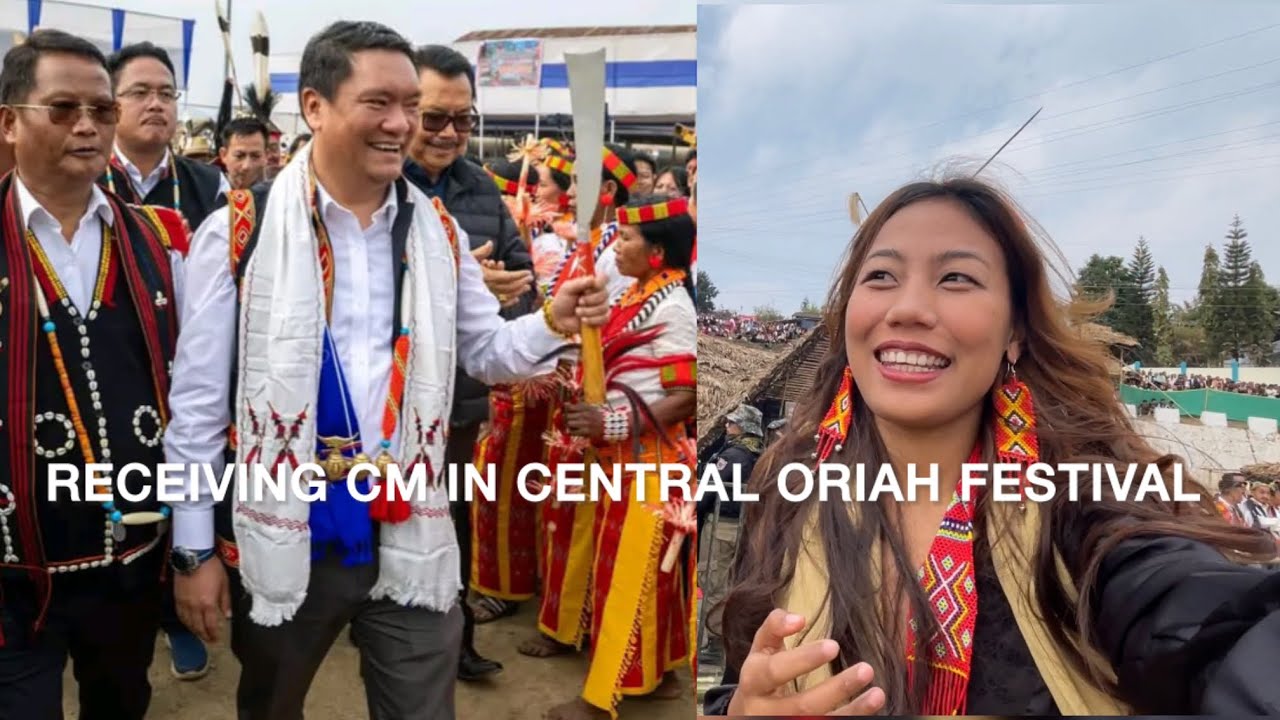 Central Oriah festival celebration 16 feb 2025 ||Longding Arunachal Pradesh