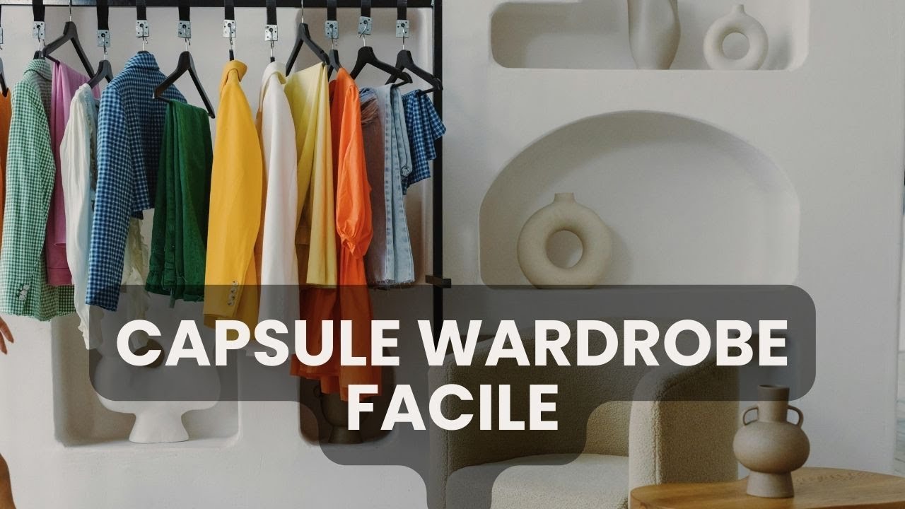 COME CREARE UN CAPSULE WARDROBE SENZA FATICA - ARMADIO A MODULI FACILE E FUNZIONALE