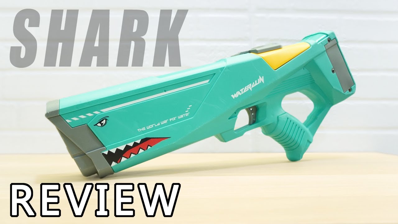 Full Auto Budget Electric Water Blaster Review 