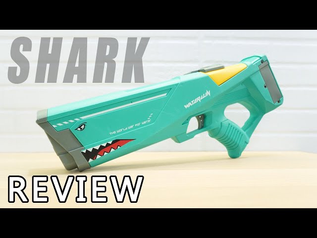 Spyra 2 water gun review & unboxing 