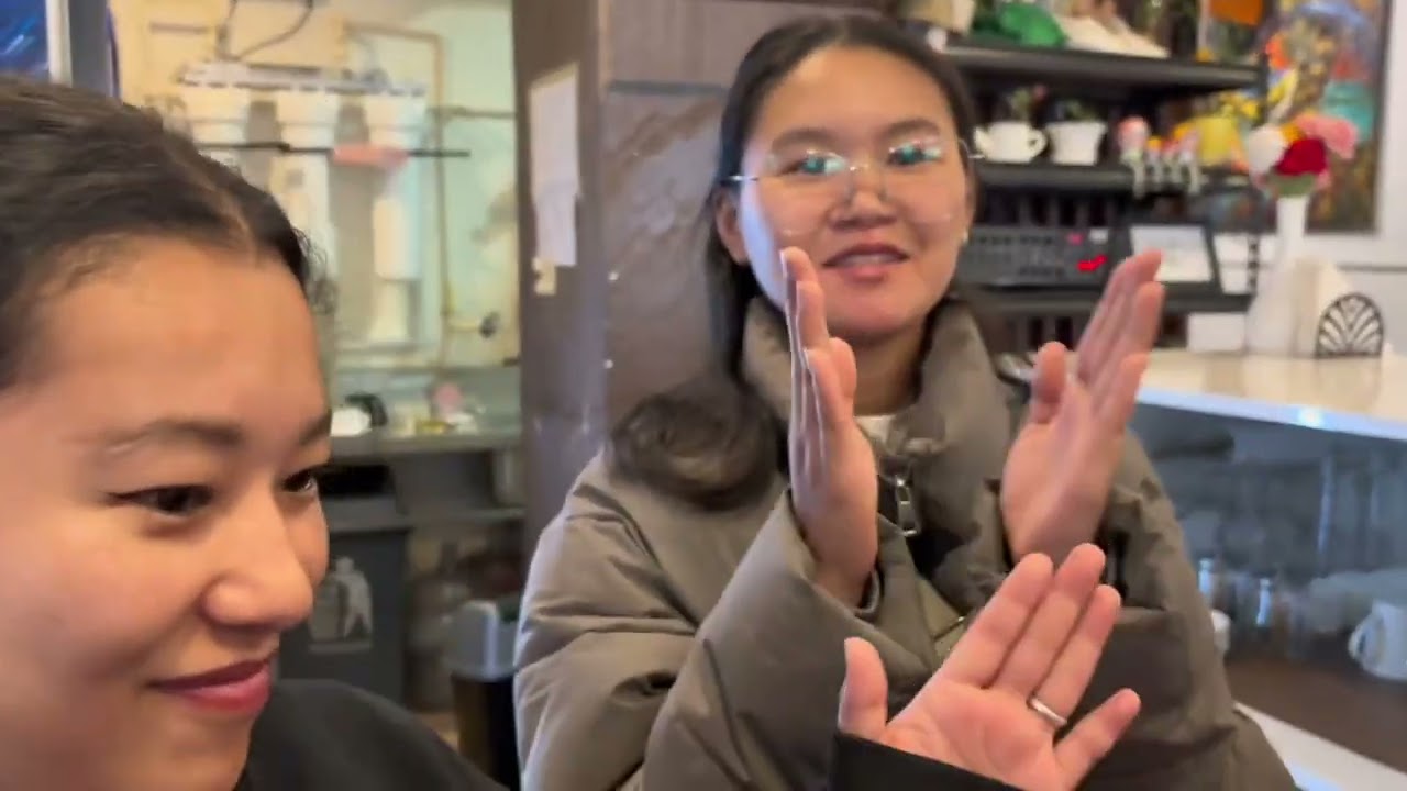 My birthday, my story, my little celebration ✨|cafe| template |OOTD