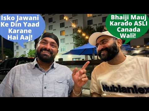 When Angad Met Sukhi In Canada..