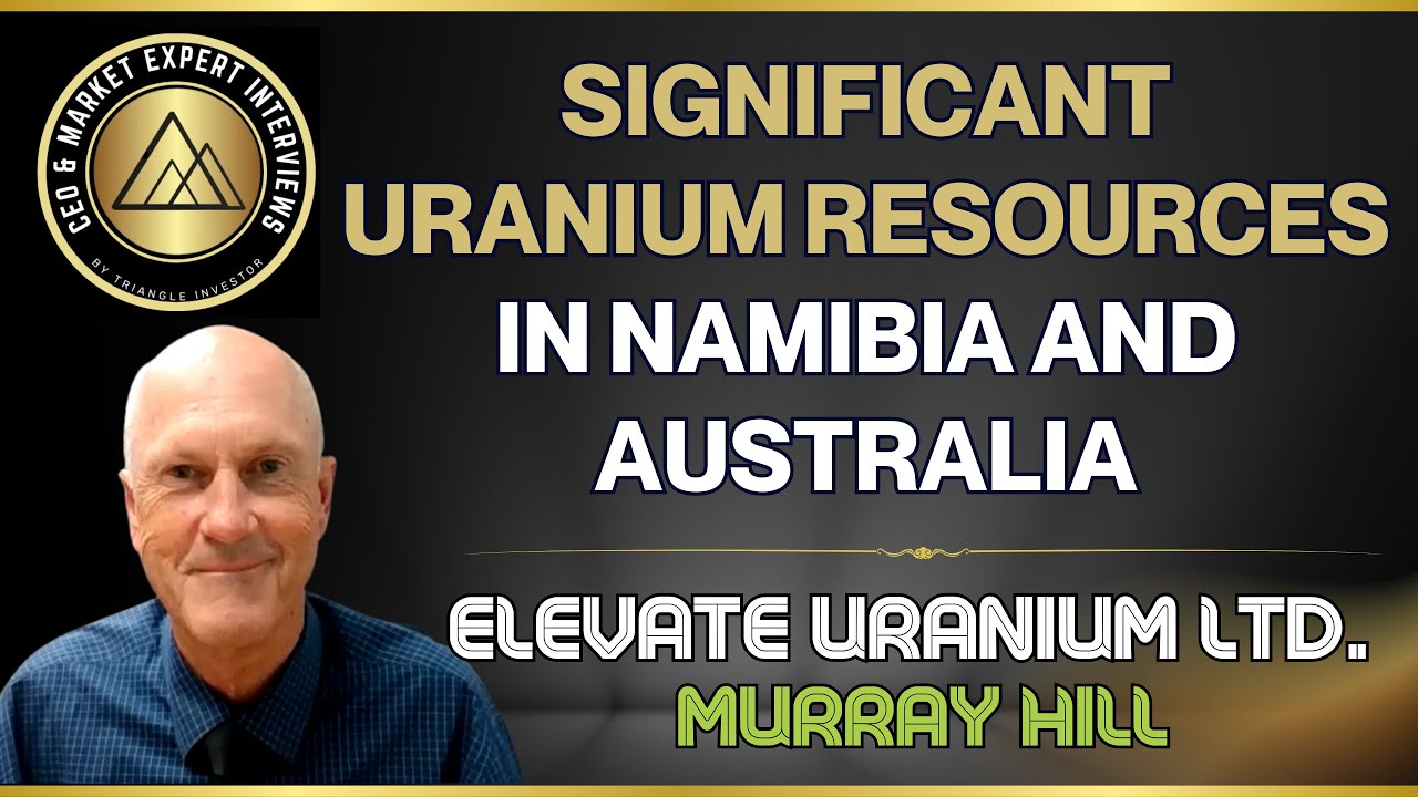 Elevate Uranium & Encore Energy interviews