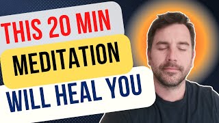 This Meditation WILL HEAL YOU - 20 Minute healing Meditation - Michael Watson - Dr Joe Dispenza