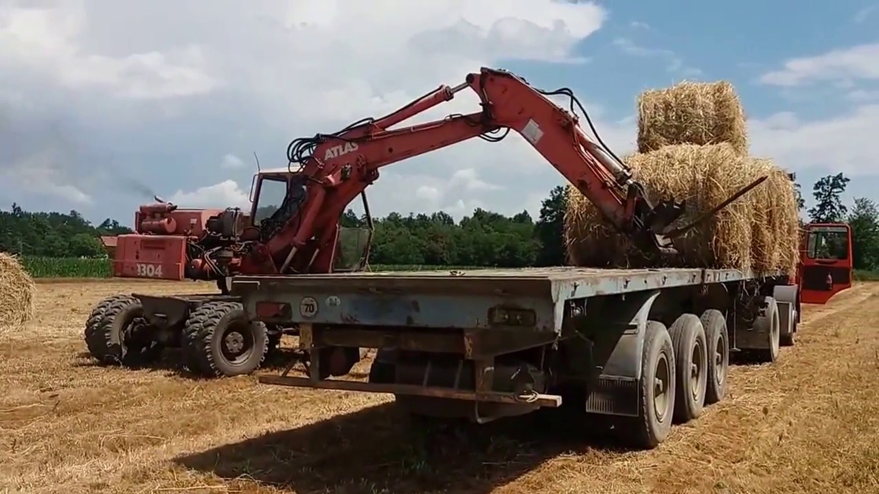 MAN 15.240 ATLAS 1304 UTOVAR SIJENA 2018.