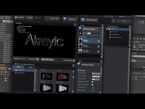 AAE Tutorial *PART 1*: Animate 3D Motion Tracked Text & Logos