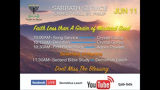 TJAB - SABBATH SERVICE | 11th June 2022