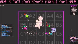 (　･`ω･´)ᏠᏋ❖クランのプライベートサーバー紹介（‘･ω´･　）（ゆっくり紹介　字幕付き ）agar.io  private server
