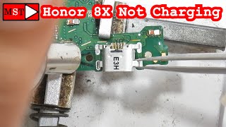 Huawei Honor 8X Not Charging