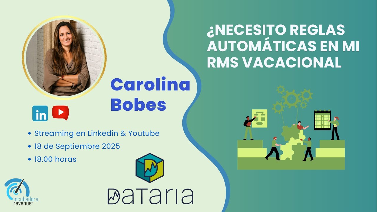 ¿Necesito reglas automáticas en mi RMS Vacacional?