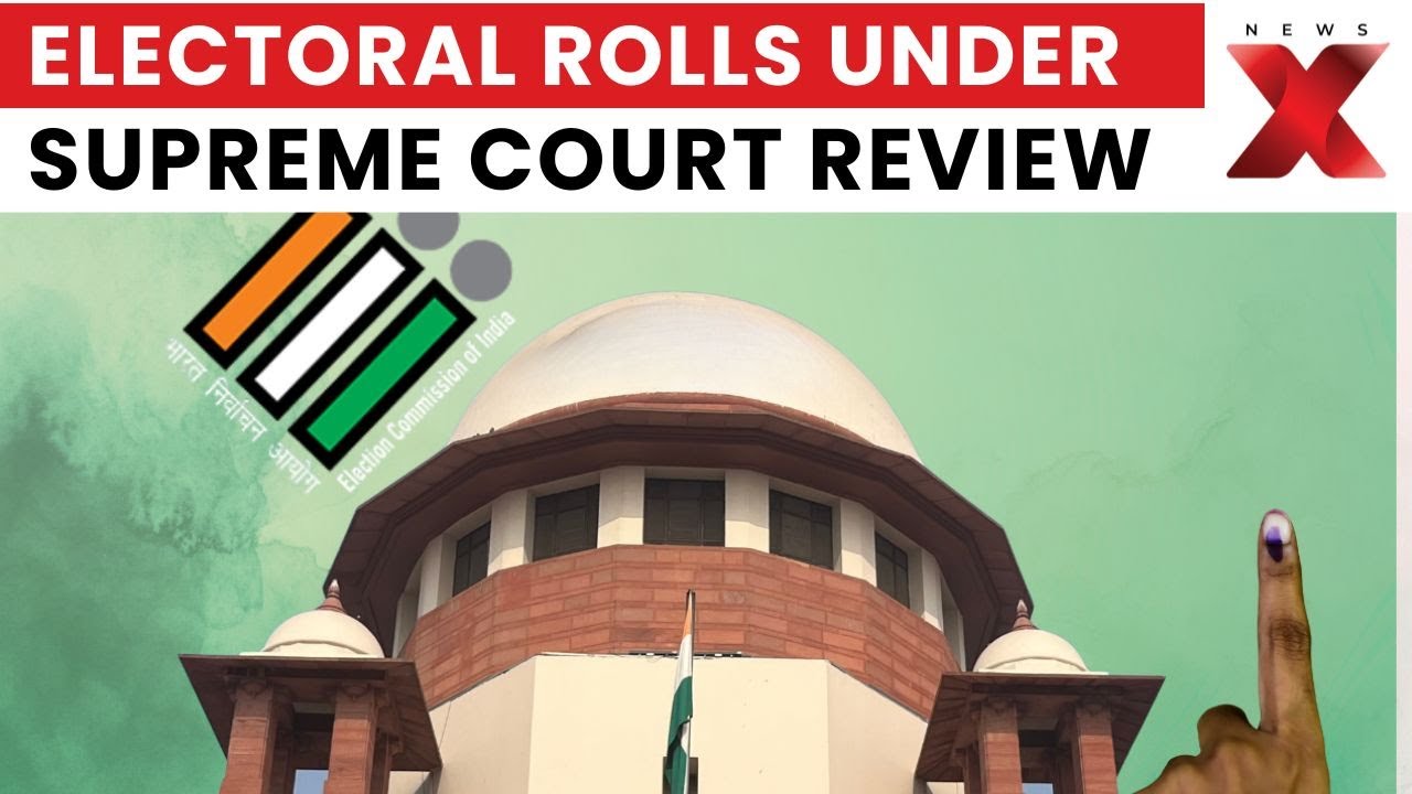 Electoral Roll Controversy: SC Seeks ECI Response On 25 Lakh Names Missing | NewsX