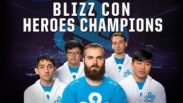 Blizzcon 2015: Interview with Heroes of The Storm Champions—Cloud 9