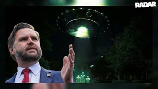 Spacy JD Vance Fuels Bizarre Conspiracy Theories Claiming UFOs and Aliens 'Could Be Spiritual Forces