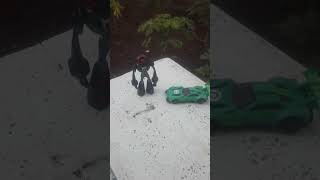 Hot wheels gt hunter x Echo Ben 10 #shorts #hotwheels #ben10