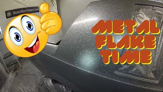 Learn How to Metal Flake a Car