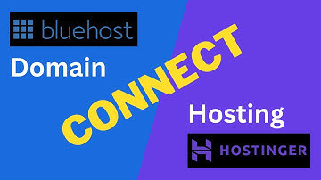 ✅How to Connect Bluehost Domain with Hostinger
