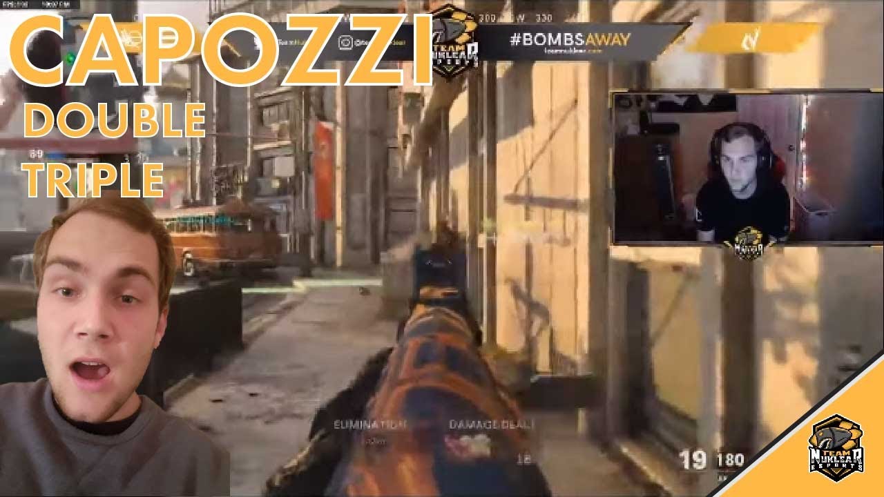 CRAZY COD League Play Gameplay by Capozzi | Team Nuklear | 