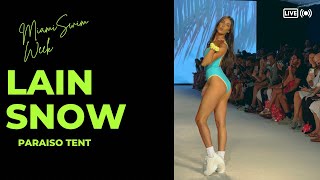 Miami Swim Week -Lain Snow - Paraiso Tent