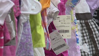 Pop-up kids consignment shop provides financial relief to thousands of families
