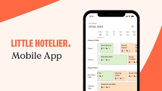 Little Hotelier Mobile App Explainer Video screenshot 2