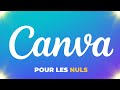 Cours canva en franais de dbutant  expert