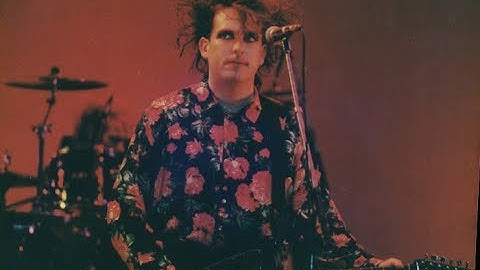 The Cure  1990 Stadion, Leipzig, Germany Rare Excellent Remasted Sound!