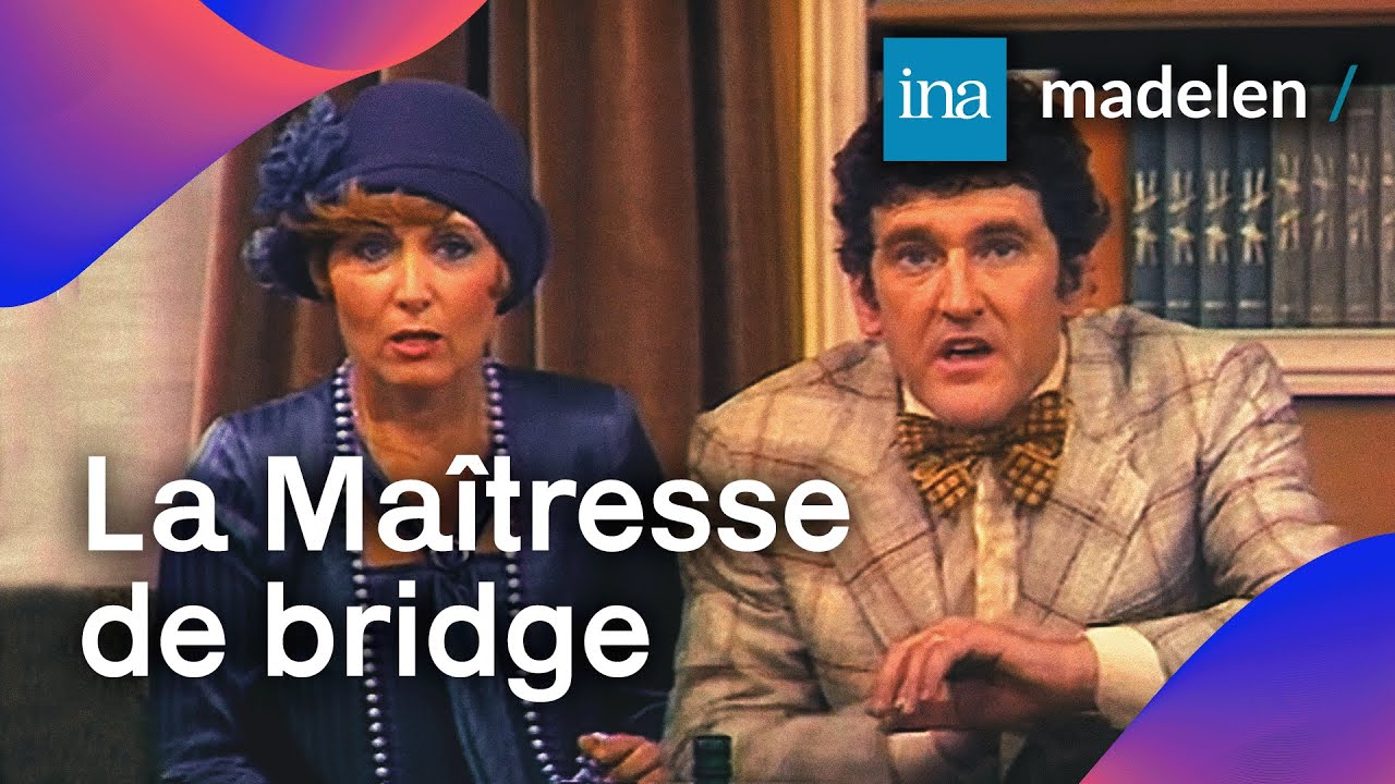 😂 Patrick Préjean, Régine Blaess et Jackie Sardou dans une comédie sur l'adultère 🎲 ! madelen-INA