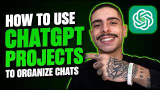 HOW TO USE CHATGPT PROJECTS TO ORGANIZE CHATS (STEP-BY-STEP GUIDE 2026)