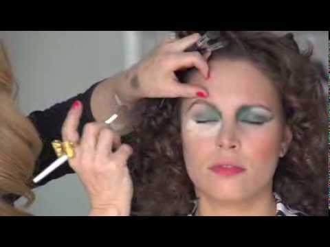 1970s Make Up Tutorial Part 2 American Hustle Inspired Disco Make Up Look