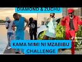 Diamond Platinumz & Zuchu - KAMA MIMI NI MZABIBU TIKTOK CHALLENGE