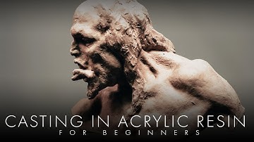 Casting In Acrylic Resin For Beginners - Part 2