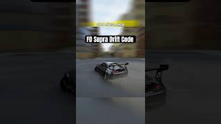 FD Supra Drift Code #forzahorizon6 #supra #drift #code