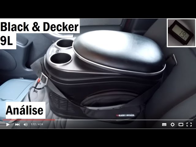 BLACK+DECKER TC204B Portable 12V DC Travel Cooler Warmer Review 