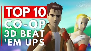 Famous Top 10 BEST Co-Op 3D Beat 'em ups Net Worth