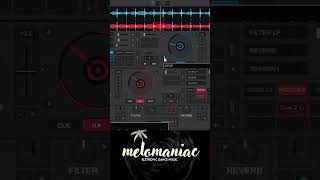 How to Make a Double Rising Transition! Peak Time Techno #melomaniac #virtualdj #djtransition