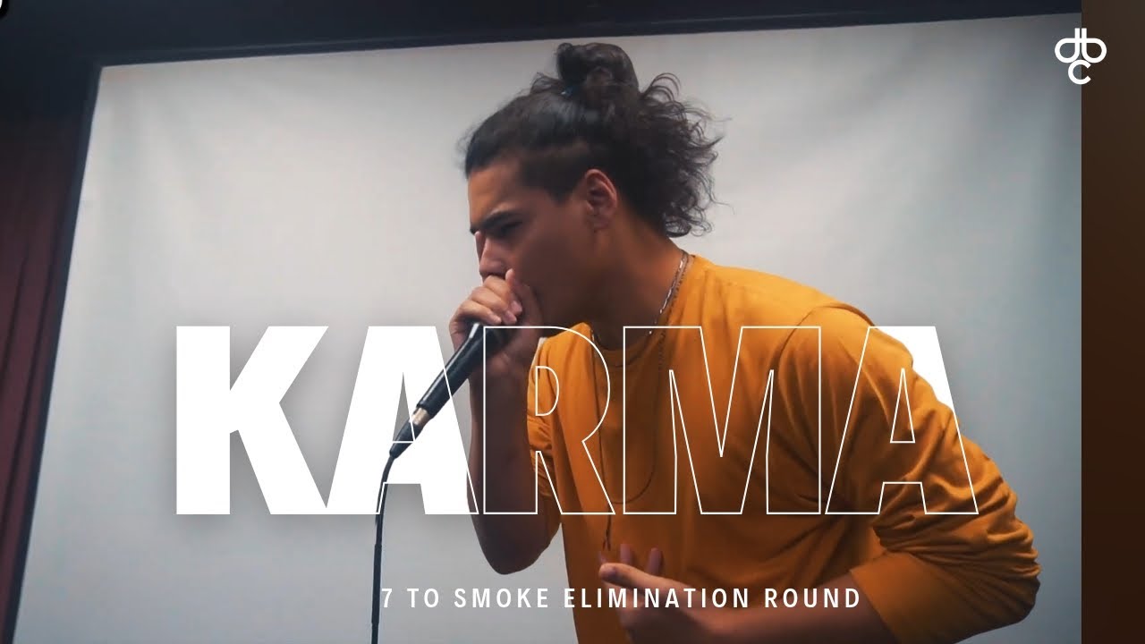 KARMA | 7 To Smoke | Elimination | OFF THE STAGE | PROD. BY VODKA