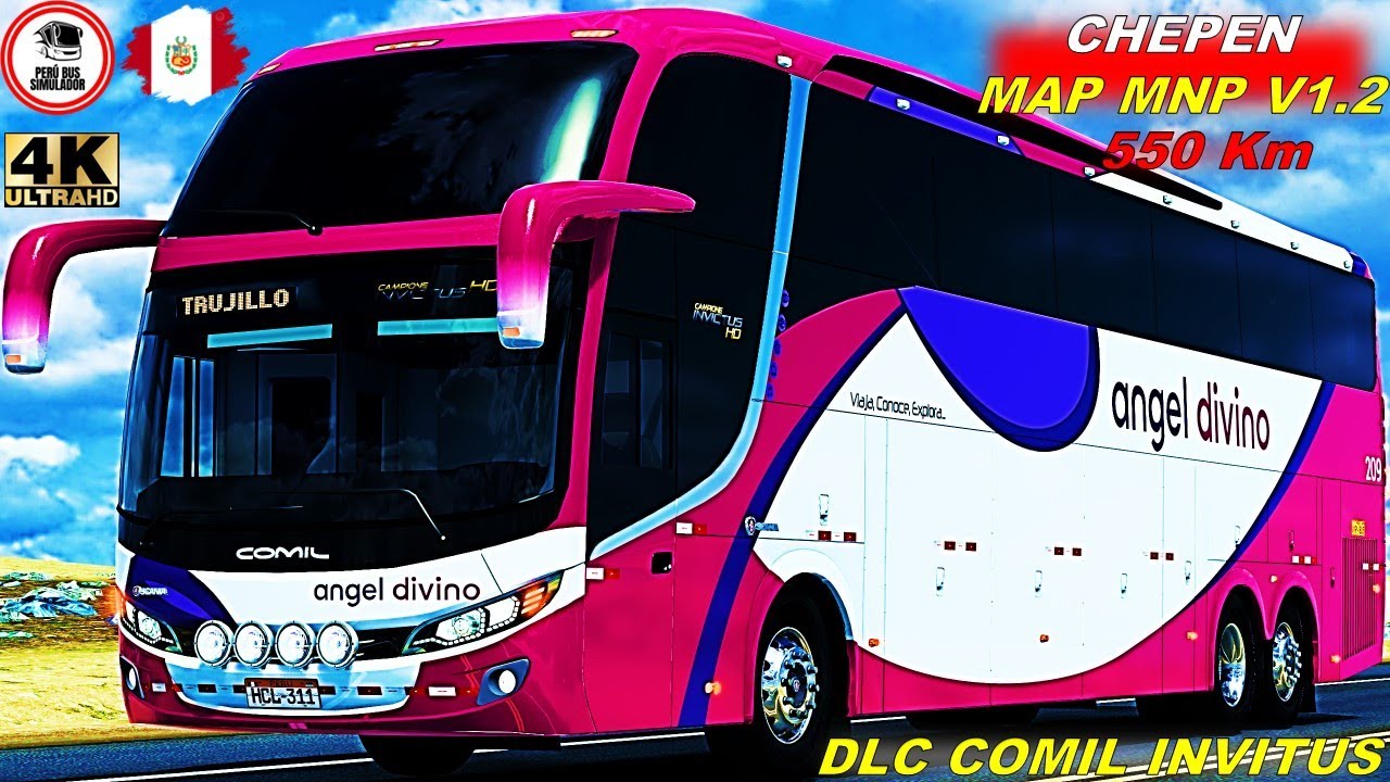Map North Perú V1.20 /CHEPEN / DLC COMIL HD #ncsmap #ets2perù #mpsmap # ...