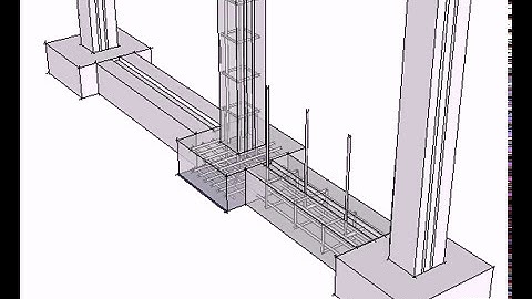 Design of Concrete Footings using Sketch up