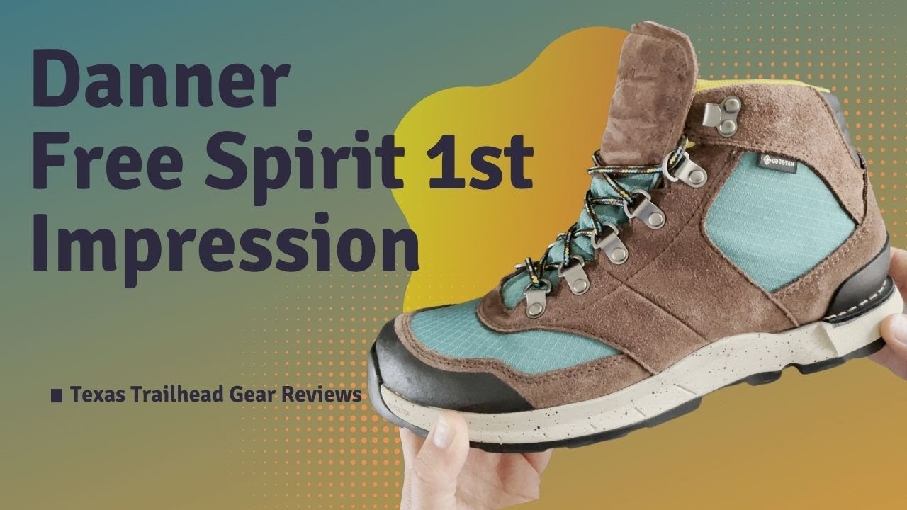 Danner Free Spirit Gore-Tex Boot DANNER Free Spirit Waterproof Hiking Boot Men main image 3