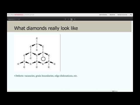 Student Video: Finding the Perfect Diamond: Why It's Impossible thumbnail