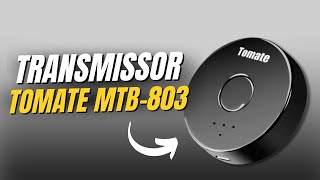 TRANSMISSOR TOMATE MTB-803 BLUETOOTH 4.0 P2 TV/PC/MP3/DVD PARA 2 FONES