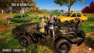 They Thought They Were Safe in The Car (BRDM-2 Gameplay) #PUBG #BRDM #SquadWipe #PUBGMobile #Gaming